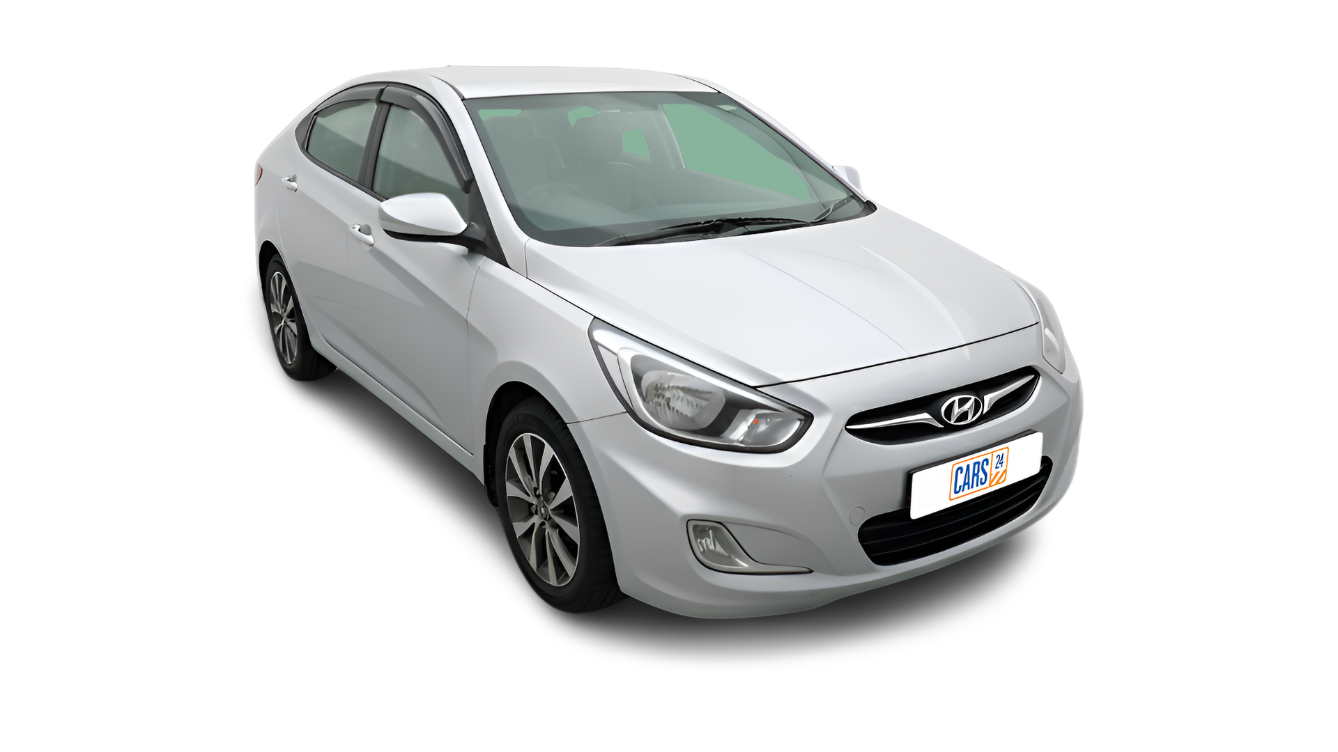 2014 Hyundai Verna - Sedan - Diesel - Manual - ₹2.88 lakh